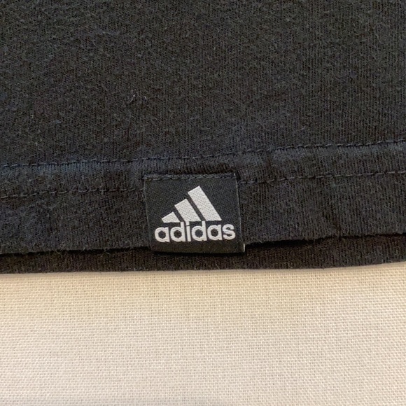 ADIDAS Black Long Sleeve Shirt. Climalite. Size XS - Picture 2 of 5